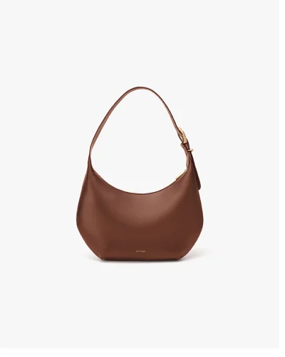 Celestia Shoulder Bag Dark Chestnut