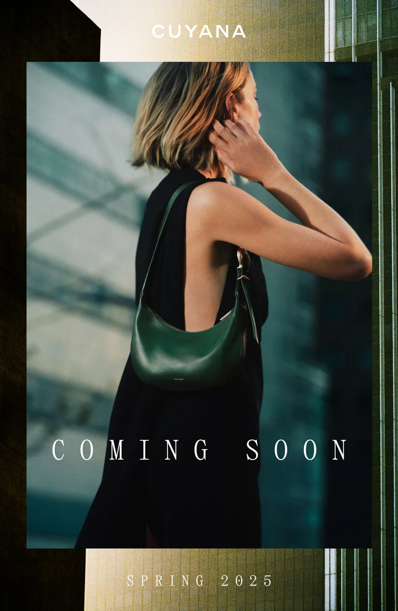 Cuyana Coming Soon Spring 2025