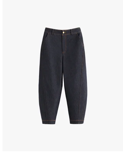 Barrel Pants Indigo