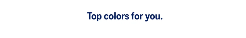 Top colors for you
