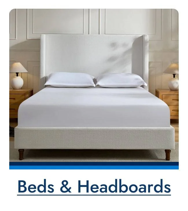 Save on Beds & Headboards