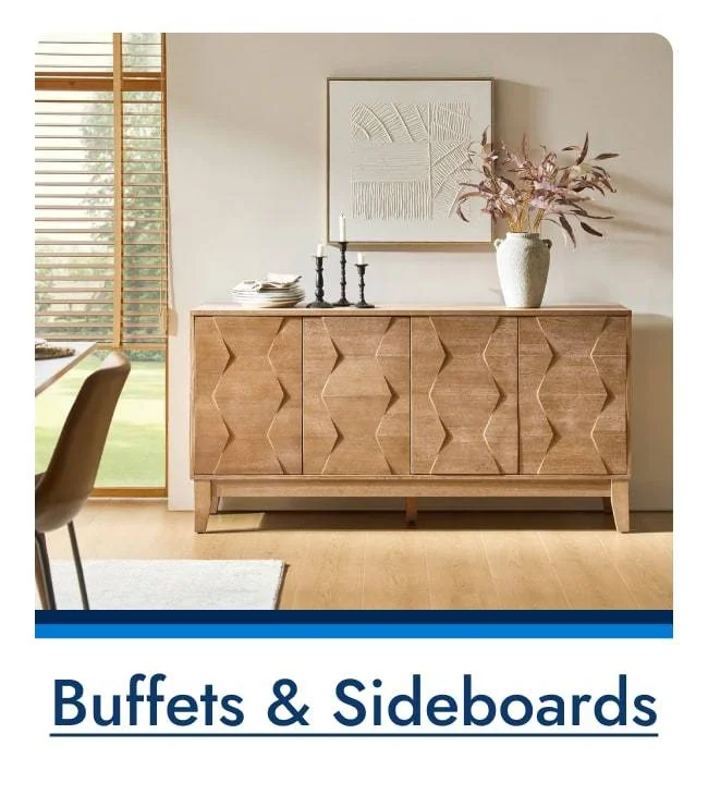 Save on Buffets & Sideboards
