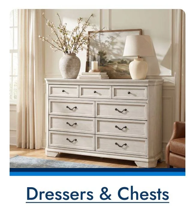 Save on Dressers & Chests
