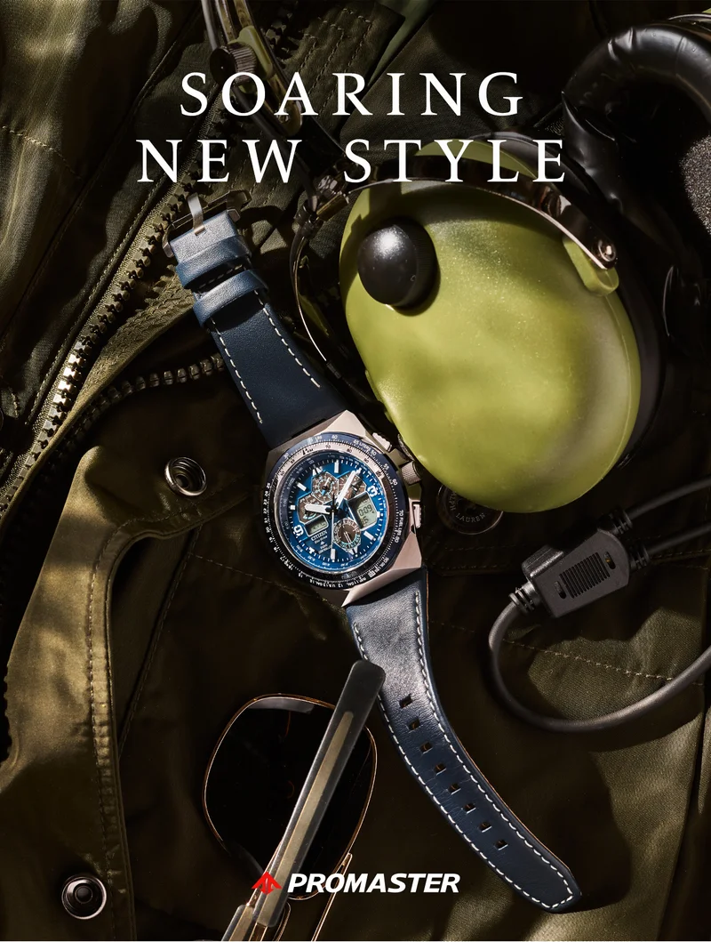 Soaring New Style.