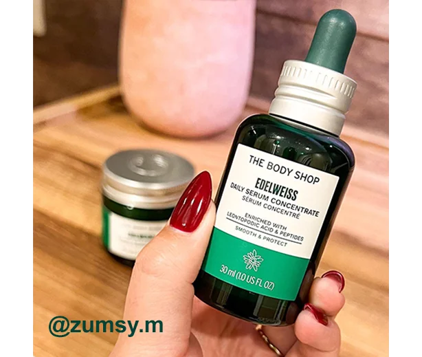 EDELWEISS DAILY SERUM CONCENTRATE