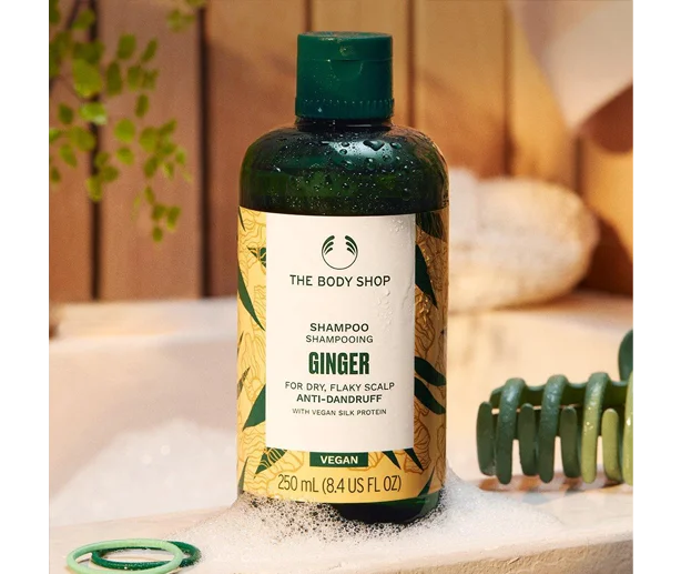 GINGER SCALP CARE SHAMPOO