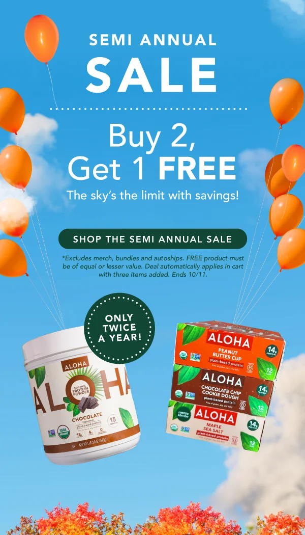 Buy any two items, get the third free