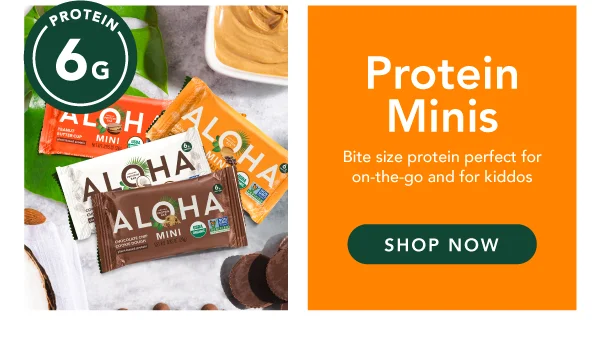 Plant-Based Protein Minis
