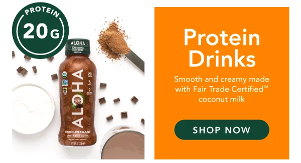 Plant-Based Protein Drinks