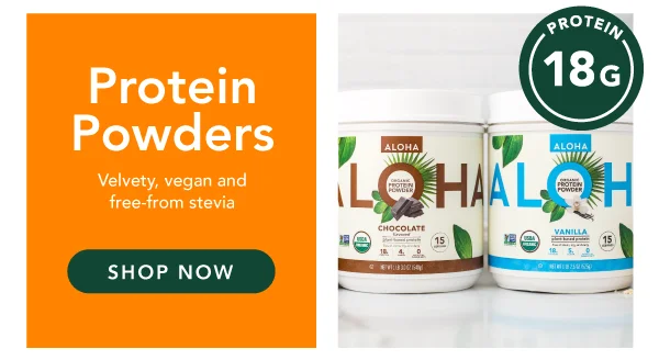 Plant-Based Protein Powders