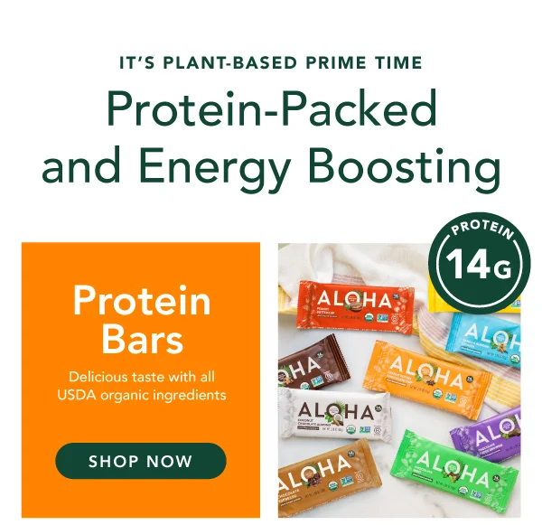 Plant-Based Protein Bars