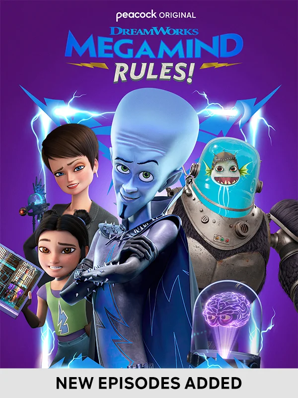 Megamind Rules! - NEW EPISODES ADDED