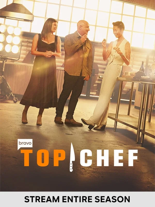Top Chef - STREAM ENTIRE SEASON