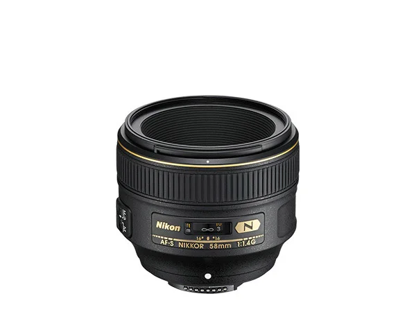 AF-S NIKKOR 58mm f/1.4G (Refurbished)