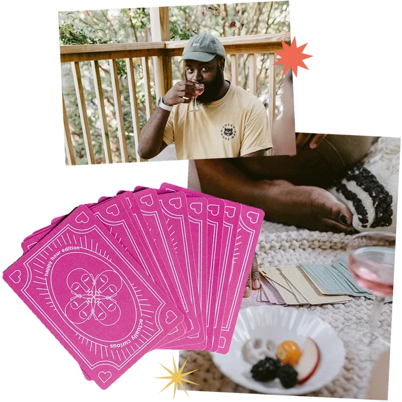 Empathy is built layer by layer, and so is our deck. The Curiosity Edition is made up of four levels to help you build trust as you progress.