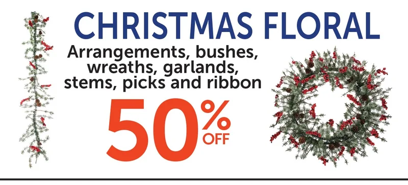Christmas Floral