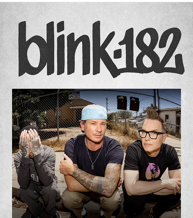 Blink-182 Shop Now