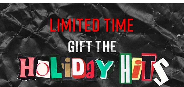 Limited Time Gift The Holiday Hits
