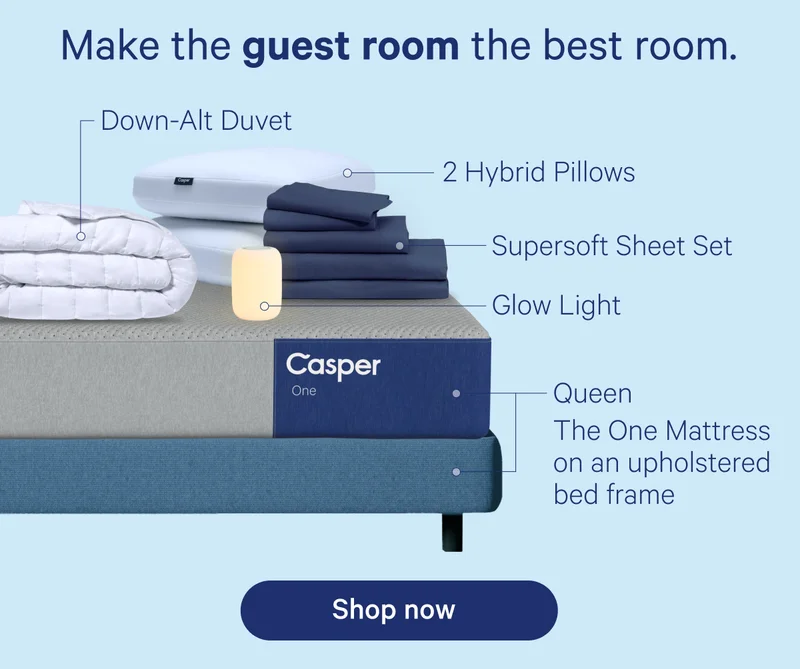 Make the guest room the best room.