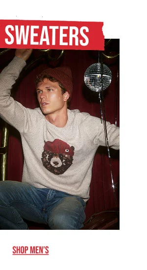 Novelty Sweaters Shop Men's