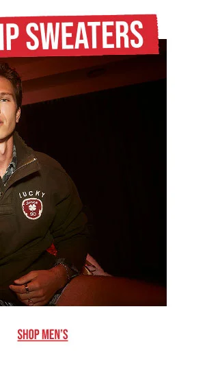 Quarter Zip Sweaters Shop Men's