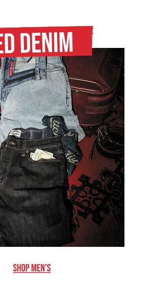 Relaxed Denim Shop Men's
