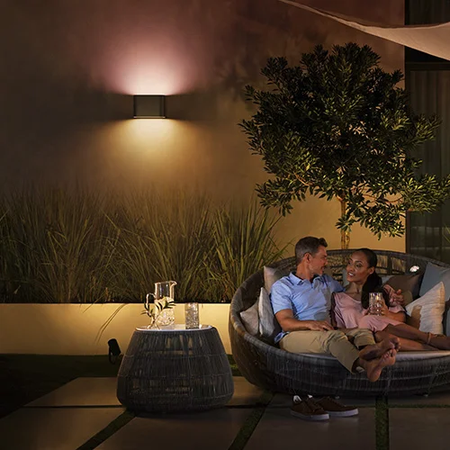 Control with the Philips Hue app