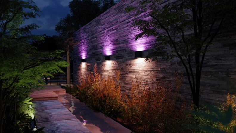 New: Dymera wall light