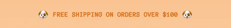 Free Shipping On Orders Over $100