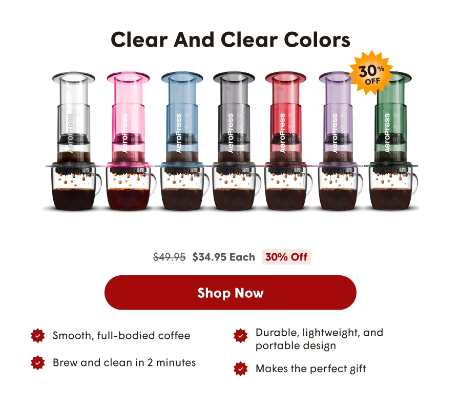 Clear and Clear Colors 30% Off  for Amazon Prime Big Deal Days!