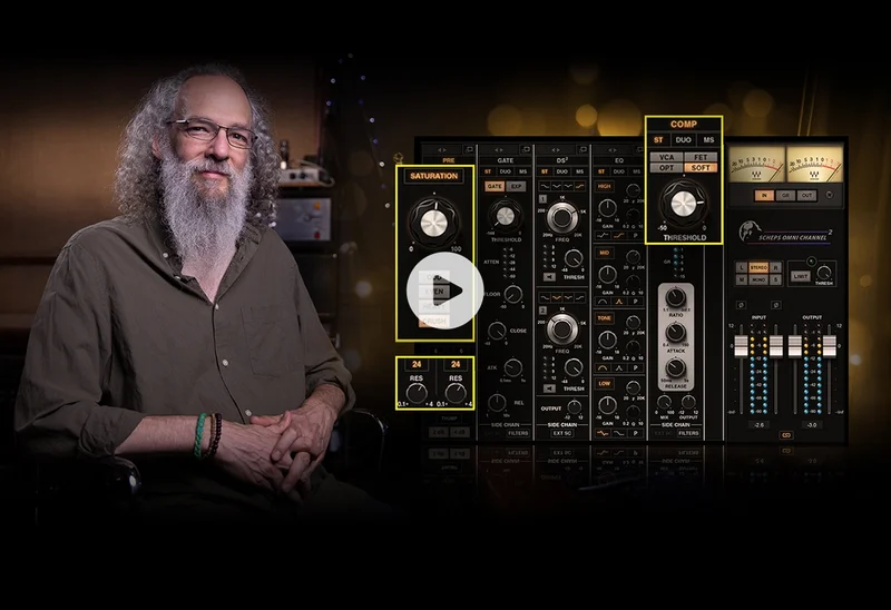 Scheps Omni Channel 2 Mixing Tips with Andrew Scheps