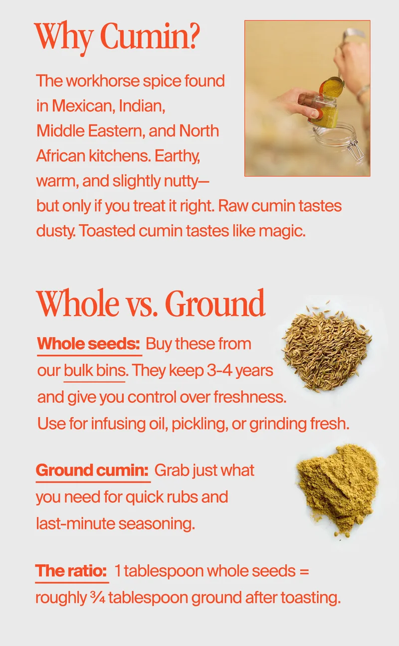 About Cumin