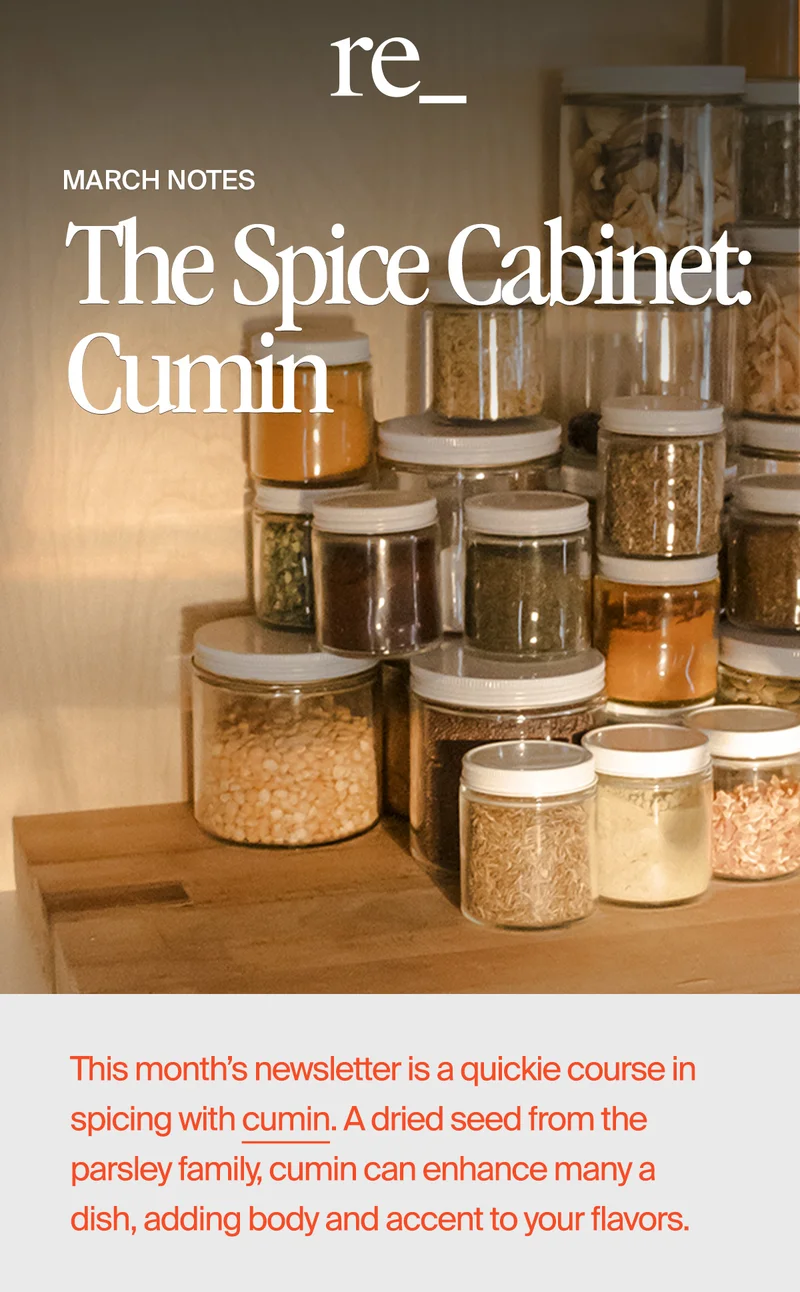 About Cumin