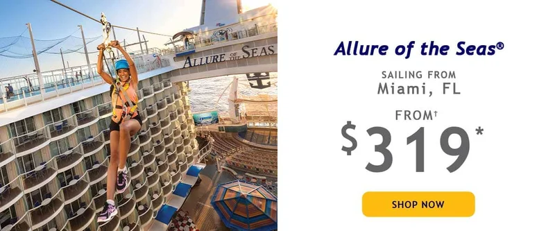 ALLURE OF THE SEAS