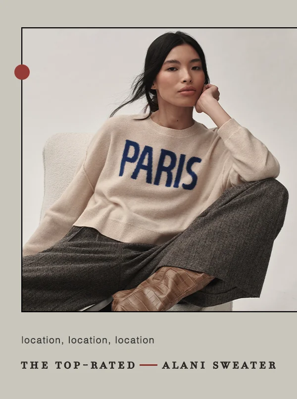 the top rated Alani Sweater