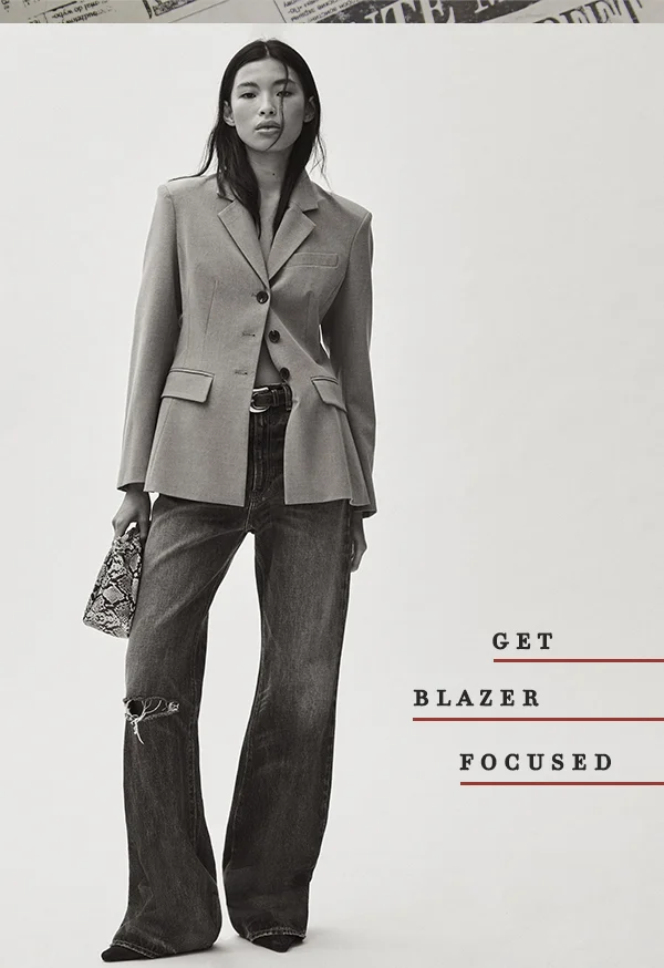 get blazer focused