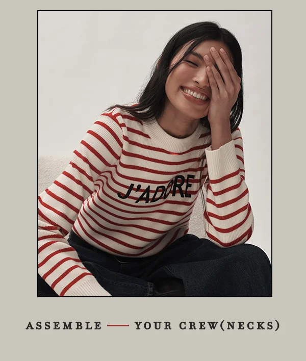 assemble your crew(necks)