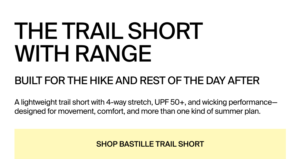 Shop the Bastille Trail Short in Oat Milk