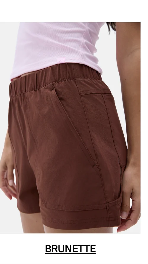 Shop the Bastille Trail Short in Brunette