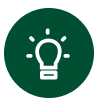Image Description: Lightbulb icon
