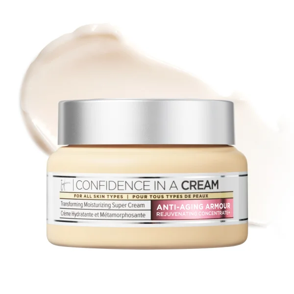 CONFIDENCE IN A CREAM