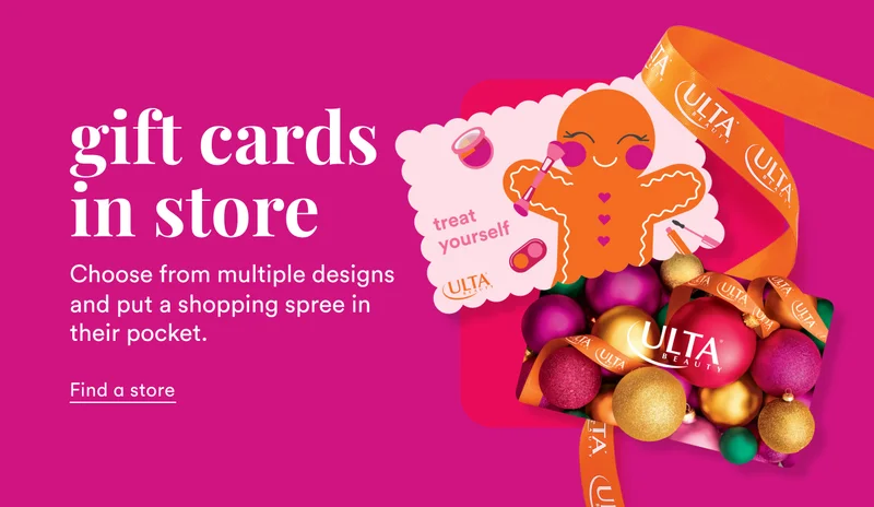 Gift cards in store | Choose from multiple designs and put a shopping spree in their pocket.