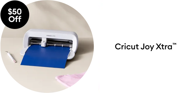 Cricut Joy Xtra.