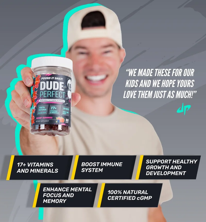 17+ vitamins and minerals - Boost immune system - 100% natural - SHOP MULTIVITAMINS