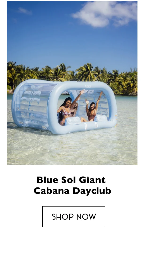 Blue Sol Giant Cabana Dayclub