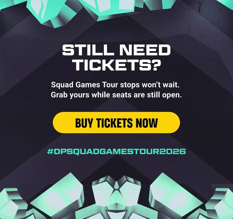 Still Need Tickets? | Squad Games Tour stops won’t wait.  Grab yours while seats are still open. -  Buy Tickets Now
