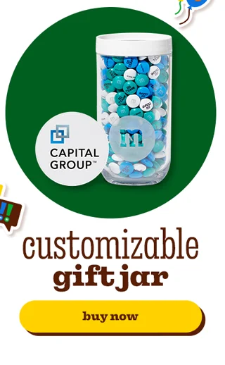 CUSTOMIZABLE GIFT JAR