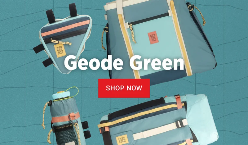 SHOP GEODE GREEN