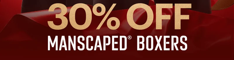 MANSCAPED® Boxers