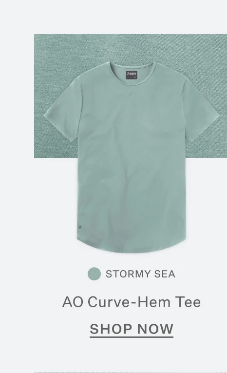 AO Curve-Hem Tee